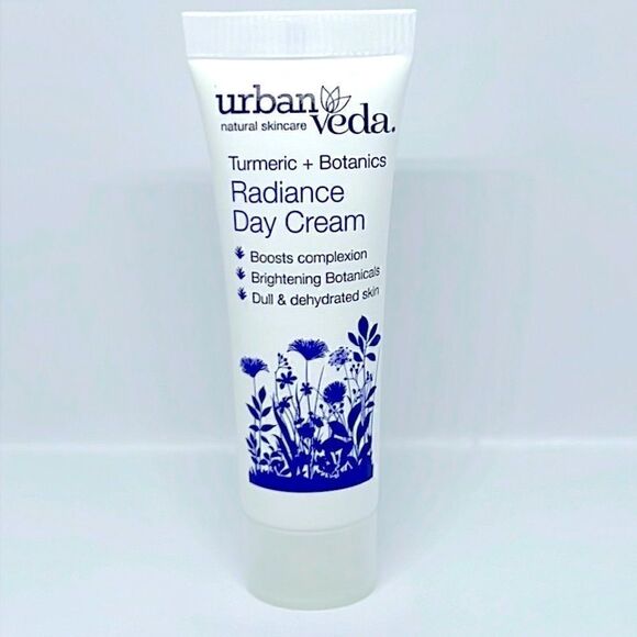 $5🌟 Urban Veda Natural Skincare Turmeric + Botanics Radiance Day Cream - Picture 1 of 2